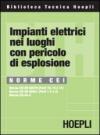 Impianti elettrici nei luoghi con pericolo di esplosione. Norme CEI