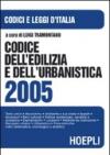 Codice dell'edilizia e dell'urbanistica 2005