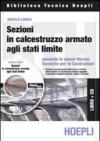 Sezioni in calcestruzzo armato. Con CD-ROM