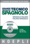 Grande dizionario tecnico spagnolo. Spagnolo-italiano, italiano-spagnolo. CD-ROM. Ediz. bilingue