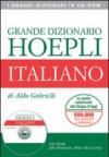 GRANDE DIZIONARIO HOEPLI ITALIANO IN CD- ROM