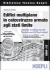 Edifici multipiano in calcestruzzo armato agli stati limite. Con CD-ROM