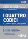 I quattro codici 2013