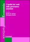 L'analisi dei costi nella governance aziendale