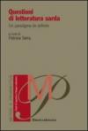 Questioni di letteratura sarda. Un paradigma da definire