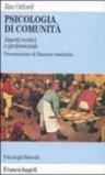 Psicologia di comunità. Aspetti teorici e professionali