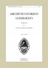 Archivio storico lombardo. Giornale della Società storica lombarda (2012). Vol. 17