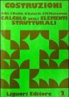 Costruzioni. 2.Calcolo degli elementi strutturali