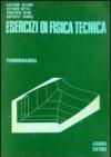 Esercizi di fisica tecnica