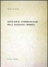 Applicazione interdisciplinare della matematica moderna
