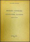 Biografia letteraria di Alessandro Manzoni