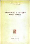 Formazione e destino della lirica