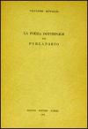 La poesia dottrinale del Purgatorio