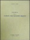 Teoria della stabilità e dell'equilibrio elastico