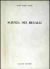 Scienza dei metalli