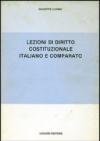 Lezioni di diritto costituzionale italiano e comparato