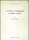 La civiltà letteraria di Roma antica: 1