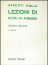 Appunti dalle lezioni di chimica agraria. Il suolo