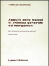 Appunti delle lezioni di chimica generale ed inorganica