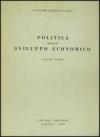 Politica dello sviluppo economico: 1