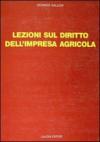 Lezioni di diritto dell'impresa agricola