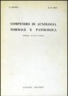 Compendio di auxologia normale e patologica