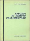 Appunti di diritto fallimentare