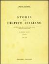 Storia del diritto italiano. 3.Le fonti dal sec. X alle soglie dell'Età bolognese