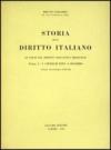 Storia del diritto italiano. 4.Le fonti nell'Epoca bolognese: I civilisti fino A Rogenio