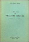 Esercitazioni di disegno di elementi di macchine e nozioni di meccanica applicata