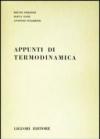Appunti di termodinamica