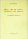 Problemi di teoria generale del diritto
