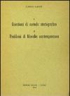 Questioni di metodo storiografico. problemi di filosofia contemporanea