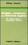 Origini e tendenze del romanzo inglese
