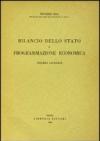 Bilancio dello Stato e programmazione economica