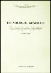 Tecnologie generali: 1