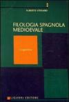 Manuale di filologia spagnola medievale: 1