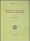 Manuale di filologia spagnola medievale. Vol. 2: Letteratura.