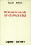 Orientamenti archivistici