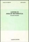 Lezioni di analisi matematica: 2