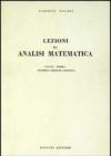 Lezioni di analisi matematica I