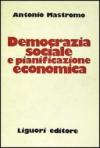 Democrazia sociale e pianificazione economica
