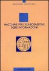 Macchine per l'elaborazione delle informazioni