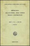Rendiconto dell'Accademia delle scienze fisiche e matematiche. Serie IV. 50.Anno 1982-1983