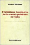 Evoluzione legislativa della sanità pubblica in Italia
