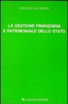 La gestione finanziaria e patrimoniale dello Stato