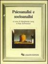 Psicoanalisi e socioanalisi