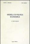 Modelli di politica economica. Il caso inglese