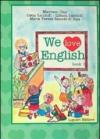 We love english. 1.