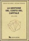 La gestione del costo del capitale (Roi e Roe)